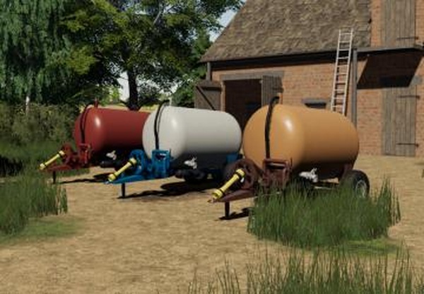 Lizard 2500версия 1.0.0.0 для Farming Simulator 2019 (v1.6.x)