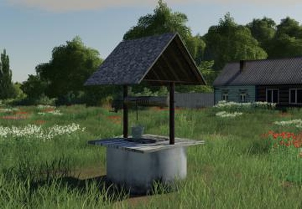 Village Wellверсия 1.0.0.0 для Farming Simulator 2019 (v1.6.x)