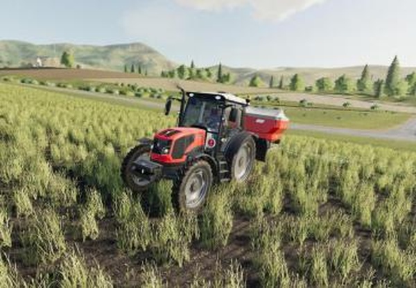 Erkunt Hasmet 110 Luks CRDверсия 1.0 для Farming Simulator 2019 (v1.6)