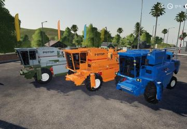 СК-10 «Ротор»версия 2.0 для Farming Simulator 2019 (v1.6.0.0)