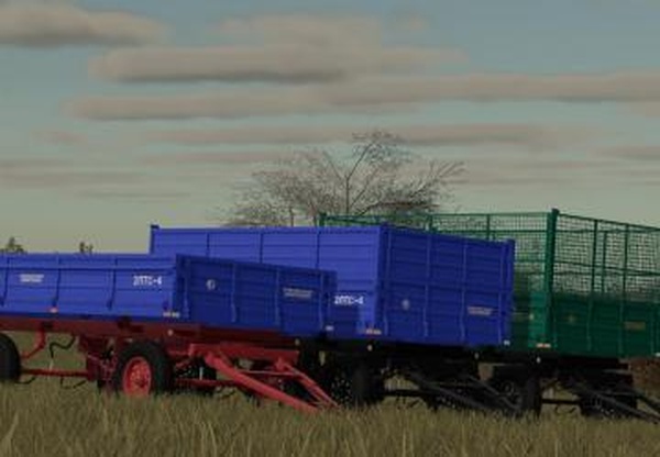 2ПТС-4версия 1.0.0.3 для Farming Simulator 2019 (v1.6.x)