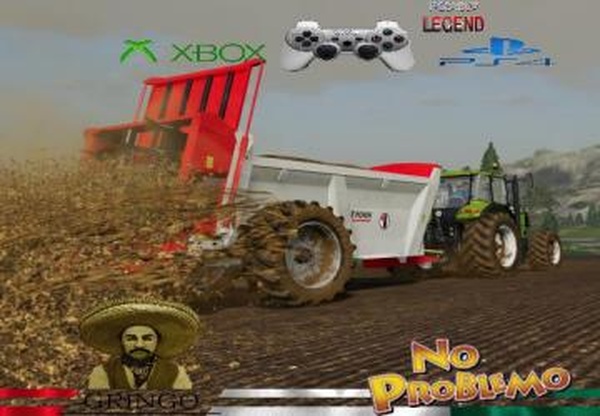 Epandeur Pinchonверсия 2.0 для Farming Simulator 2019 (v1.6.0.0)