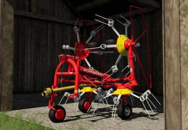 Pöttinger HIT 47 Nверсия 1.1 для Farming Simulator 2019 (v1.6.0.0)