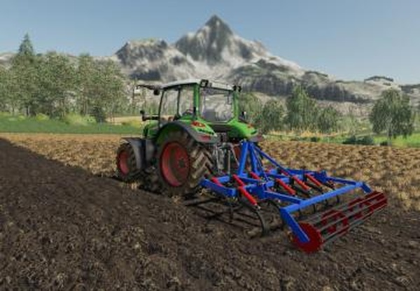 Lizard K500 Cultivatorверсия 1.0 для Farming Simulator 2019 (v1.6.0.0)