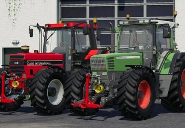 Frontattacherверсия 1.0 для Farming Simulator 2019 (v1.6.0.0)