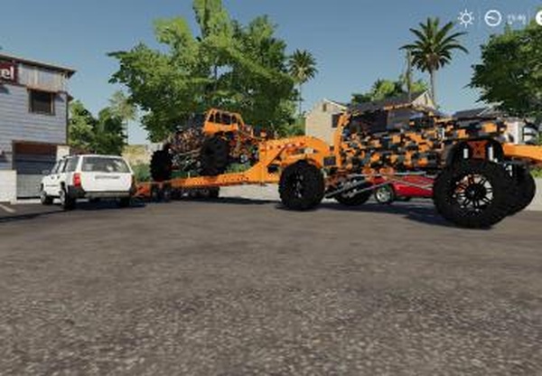 F250 Monster Truckверсия 1.7.2.0 для Farming Simulator 2019 (v1.6.0.0)