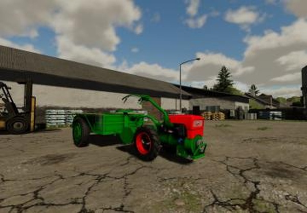 IMT 509Dверсия 1.0.0.0 для Farming Simulator 2022