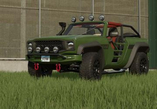 Thunder 4x4 OffRoadверсия 1.0.0.0 для Farming Simulator 2022
