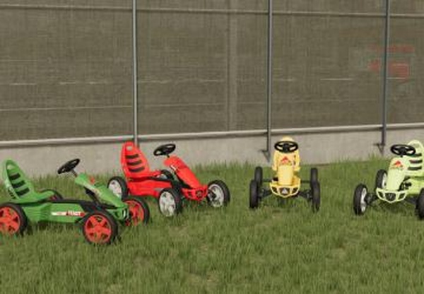AGCO Go-Kartверсия 1.0.0.0 для Farming Simulator 2022