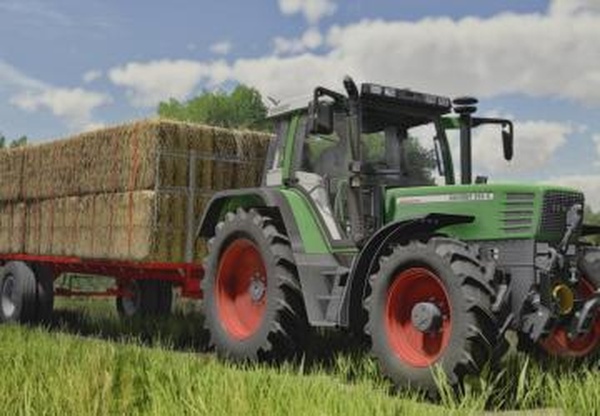 HomeMade Bale Trailerверсия 1.0.0.0 для Farming Simulator 2022