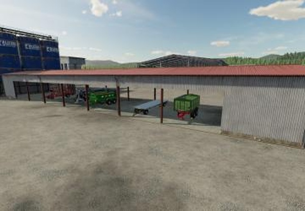 Lizard Vehicle Sheltersверсия 1.1.0.0 для Farming Simulator 2022