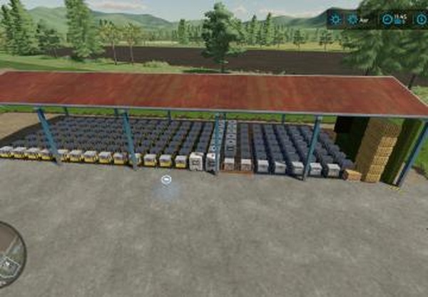 Multipurpose Shedsверсия 1.1.0.0 для Farming Simulator 2022