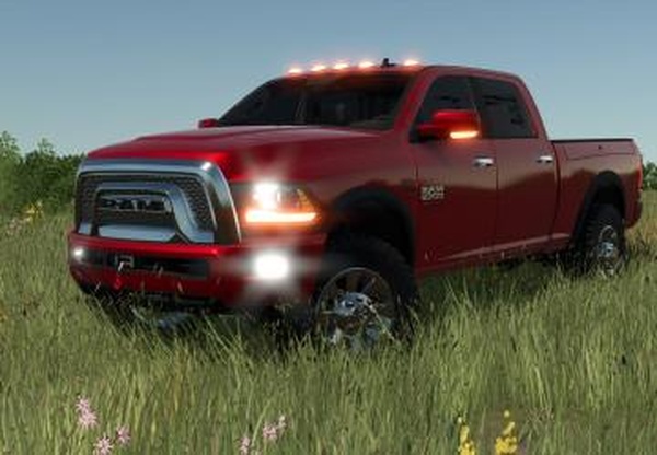 RAM 2500 2018версия 1.0.0.0 для Farming Simulator 2025 (v1.9.x)