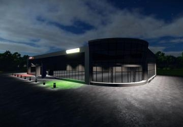 Case IH / John Deere Dealershipверсия 1.0.0.0 для Farming Simulator 2025