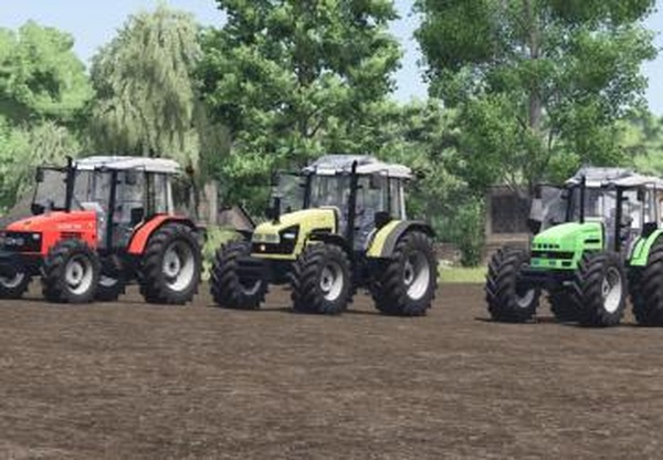 SDF Open Field Tractor Packверсия 1.0.0.2 для Farming Simulator 2025