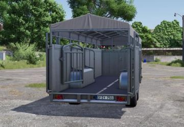 Fliegl Noah TTW 140версия 1.0.0.0 для Farming Simulator 2025