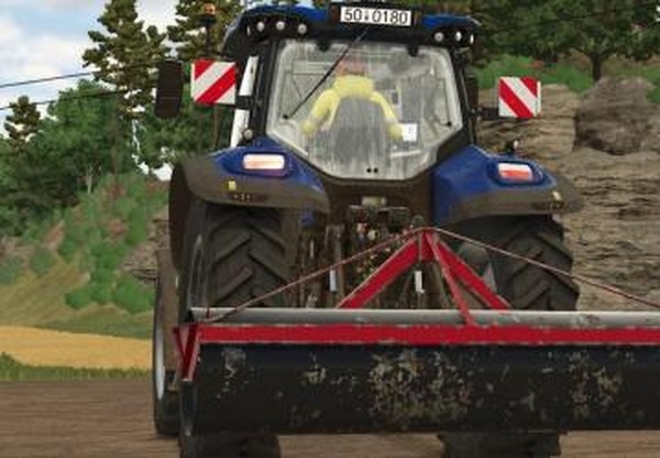 Peecon LR290 Rust Editionверсия 1.0.0.0 для Farming Simulator 2025