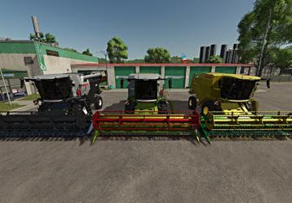 Claas Evion Packверсия 1.0.0.0 для Farming Simulator 2025