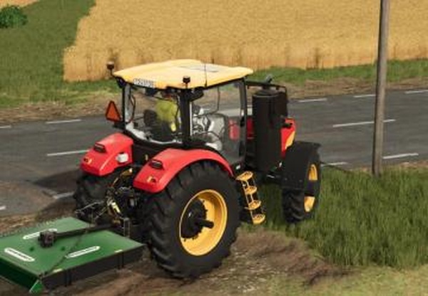 Duevelsdorf Swing Arm Rust Editionверсия 1.0.0.0 для Farming Simulator 2025