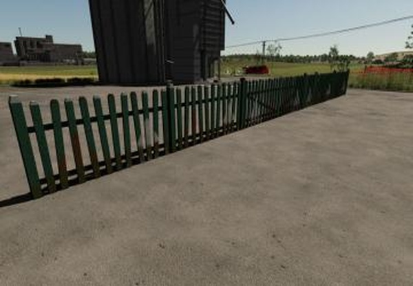Polish Fenceверсия 1.0.0.0 для Farming Simulator 2025