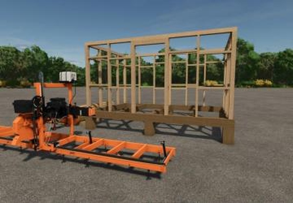Constructible Hutверсия 1.0.0.0 для Farming Simulator 2025