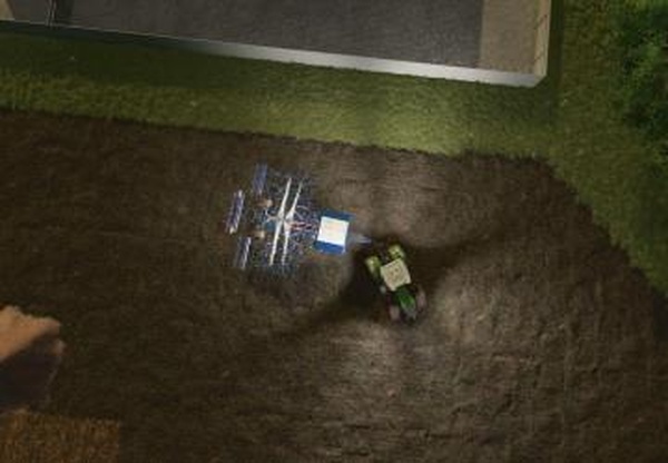 Köckerling Drawbarверсия 1.0.0.0 для Farming Simulator 2025