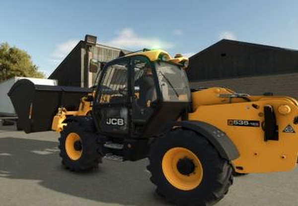 JCB Construction Loadallверсия 1.0.0.0 для Farming Simulator 2025