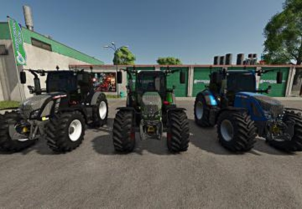 FENDT Vario 500 Customверсия 1.0.0.0 для Farming Simulator 2025
