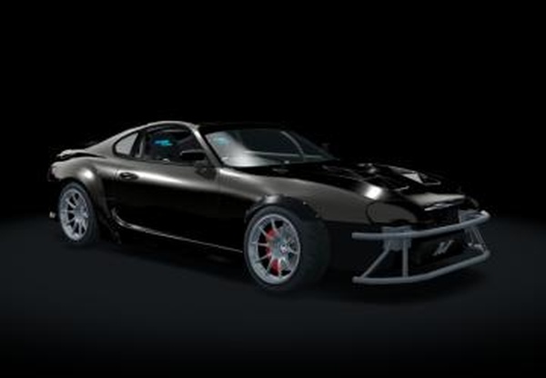 Toyota Supra v2.5 (EvlRabbit)версия 2.5 для Assetto Corsa