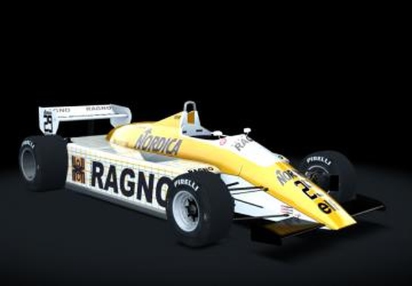 F1 1982 Arrows A5версия 1.0 для Assetto Corsa