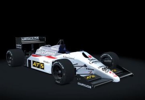 F1 1986 Tyrrell 015версия 1.0 для Assetto Corsa