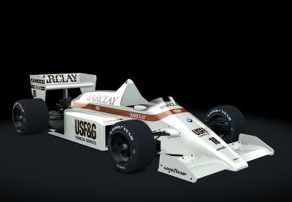 F1 1986 Arrows A8версия 1.0 для Assetto Corsa
