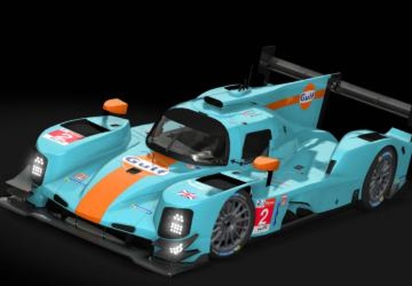 BR Engineering BR1 Gibson Ficitionalверсия 1.0 для Assetto Corsa