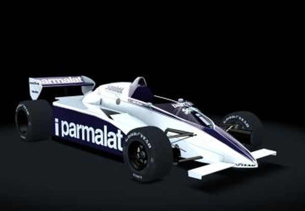F1 1982 Brabham BT50версия 1.0 для Assetto Corsa