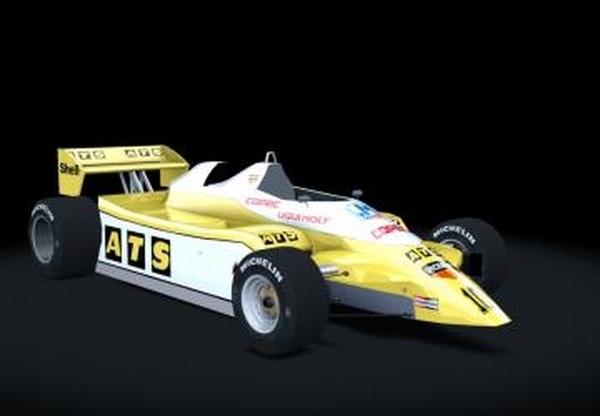 F1 1982 ATS D5версия 1.0 для Assetto Corsa