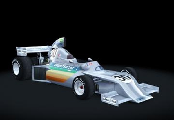 Copersucar-Fittipaldi 1975версия 1.0 для Assetto Corsa