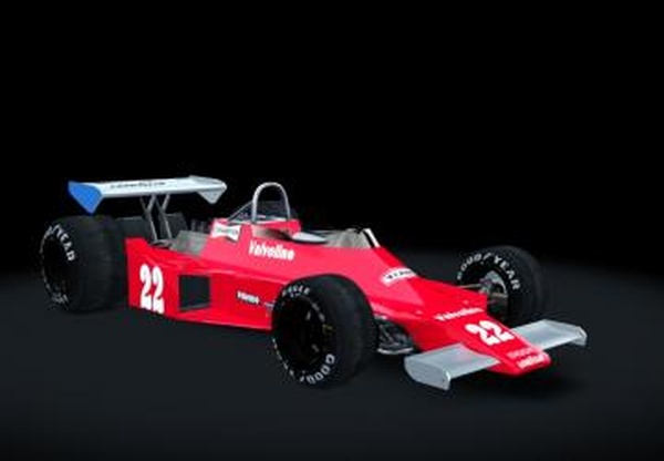 Ensign N176версия 1.0 для Assetto Corsa