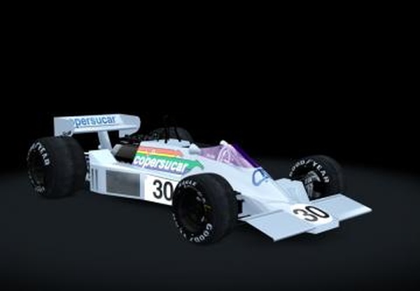 Fittipaldi FD04версия 1.0 для Assetto Corsa