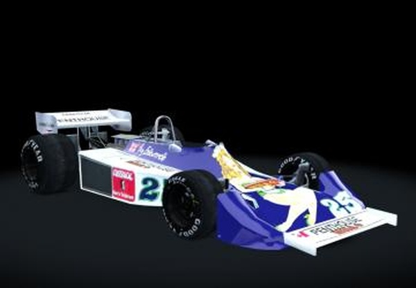 Hesketh 308Dверсия 1.0 для Assetto Corsa