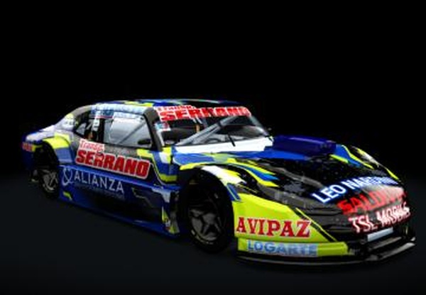 Chevrolet Chevy actcверсия 1 для Assetto Corsa