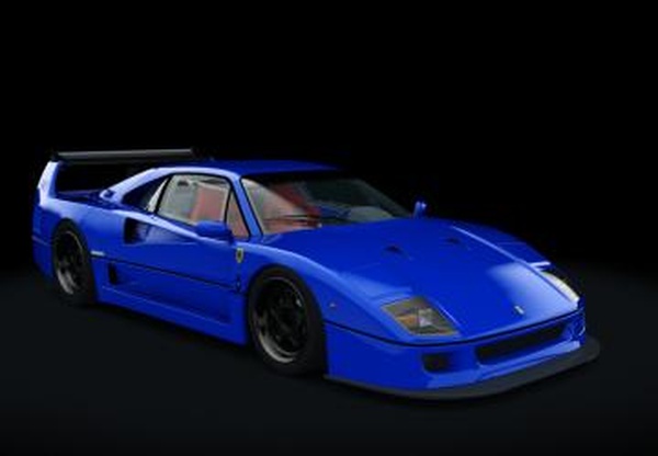 MSC Ferrari F40 LM Kitверсия 1.5 для Assetto Corsa