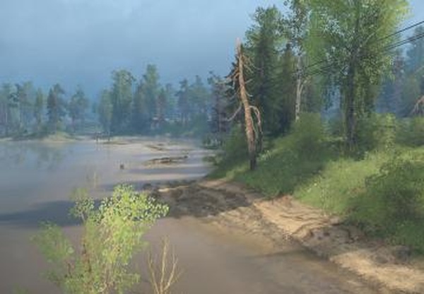Карта «Возвращение»версия 1.0 для Spintires: MudRunner (v18/05/21)