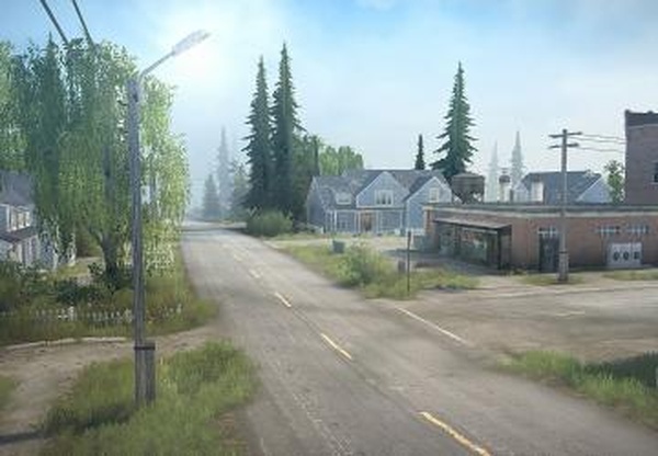 Меньше тумана, солнечный день и небоверсия 1.0 для Spintires: MudRunner (v18/10/18)