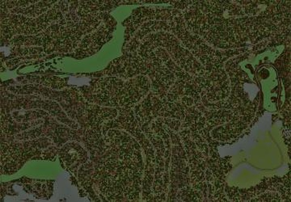 Карта «Гора Пинту»версия 23.10.18 для Spintires: MudRunner (v18/10/18)