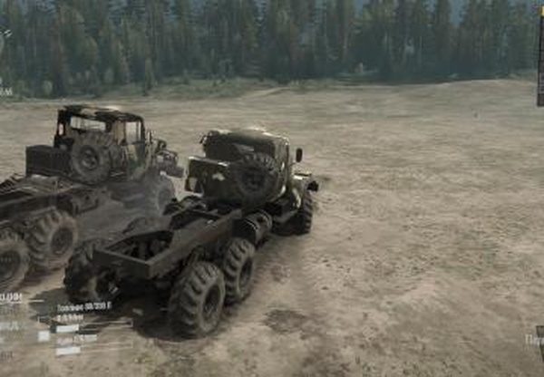 Текстура для краз 255/260версия 1 для Spintires: MudRunner (v18/05/21)