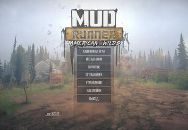 SpinTires: Mudrunner версия 18.10.18 + 3 DLC Repack(v18.10.18)
