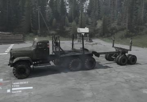 Прицеп «Telescopic»для Spintires: MudRunner (v18/05/21)