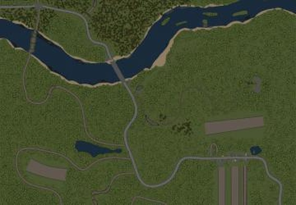 Карта «Степи таврии»версия 1 для Spintires: MudRunner (v18/05/21)