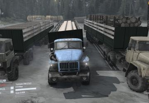 Шаланда 3-4-8 ochkovдля Spintires: MudRunner (v18/05/21)