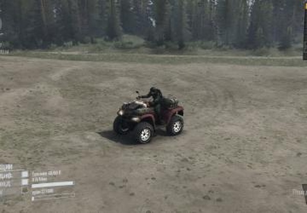 Полярис 2-SVдля Spintires: MudRunner (v18/05/21)